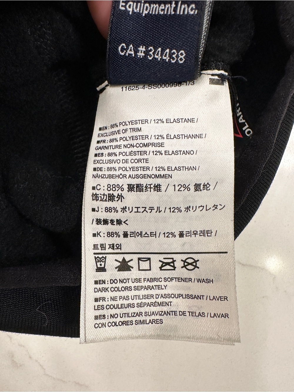 Arc'teryx Black Performance Balaclava Hood -S/M - Picture 6 of 7